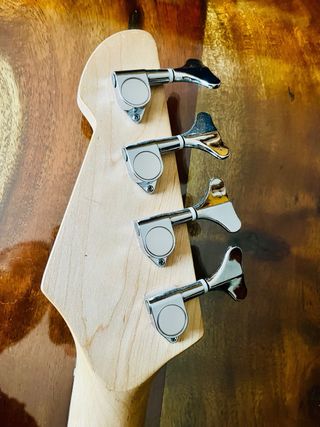 Bajo Eléctrico Azul