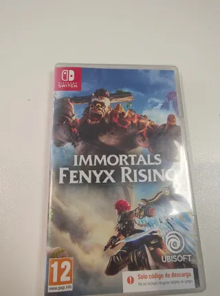 Immortals Fenyx Rising Switch precintado