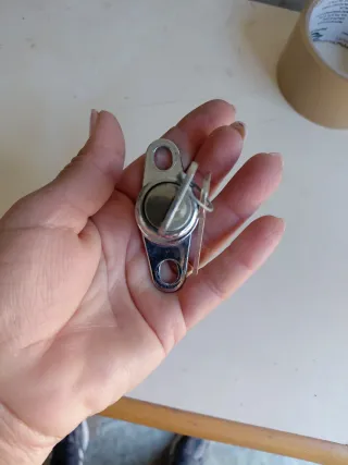 Serratura Fiat 124 Nuova con Chiavi