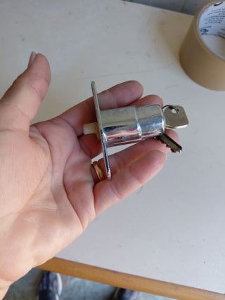 Serratura Fiat 124 Nuova con Chiavi