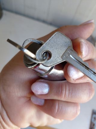 Serratura Fiat 124 Nuova con Chiavi