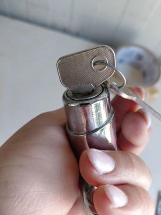 Serratura Fiat 124 Nuova con Chiavi