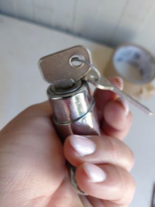 Serratura Fiat 124 Nuova con Chiavi