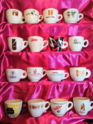 Tazzine da caffè assortite