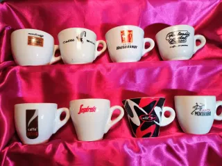 Tazzine da caffè assortite