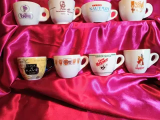 Tazzine da caffè assortite