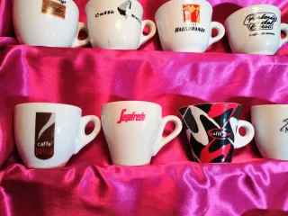 Tazzine da caffè assortite