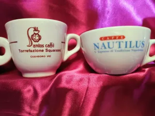 Tazzine da caffè assortite