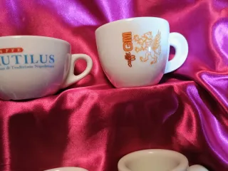 Tazzine da caffè assortite