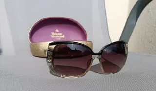 Occhiali da sole Vivienne Westwood neri/marrone