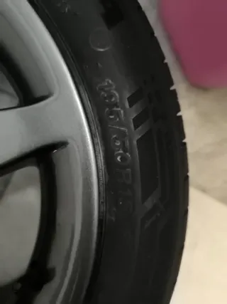 Llantas de aleación 5 radios