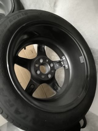 Llantas de aleación 5 radios