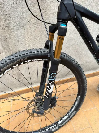 Bicicleta Montaña Ibis Tranny 29 fibra de carbono