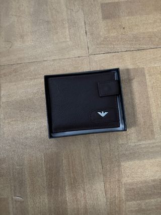 Monedero Emporio Armani Marrón
