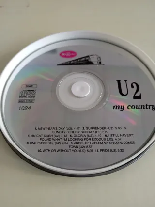 U2 In My Country Bootleg