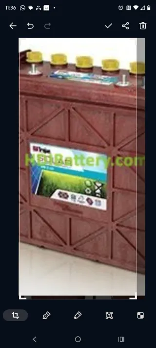 Baterías Trojan 12v 225 amp