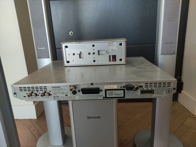 Home Cinema Panasonic Gris Plata