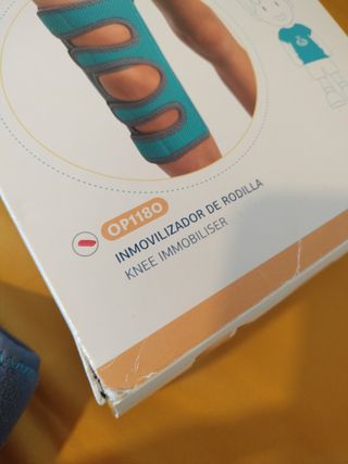 Estabilizador Rodilla Orliman (2 uds)