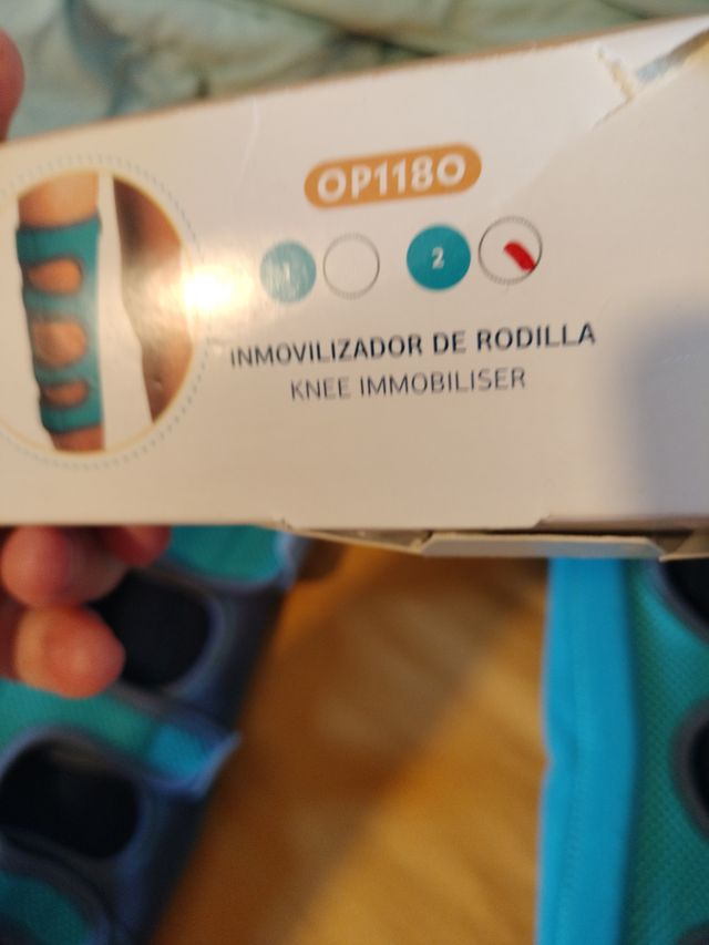 Estabilizador Rodilla Orliman (2 uds)