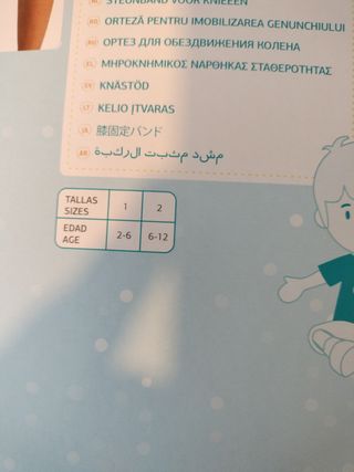 Estabilizador Rodilla Orliman (2 uds)