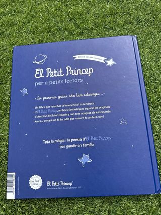 Le Petit Príncep per a petits lectors