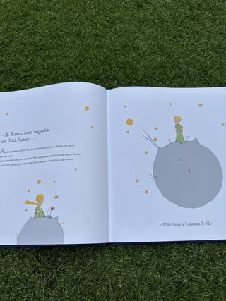 Le Petit Príncep per a petits lectors