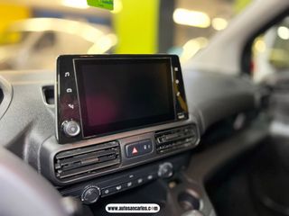 COMODA PEUGEOT RIFTER, 2 AÑOS DE GARANTIA 