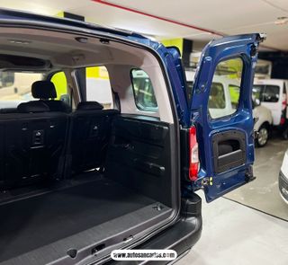 COMODA PEUGEOT RIFTER, 2 AÑOS DE GARANTIA 