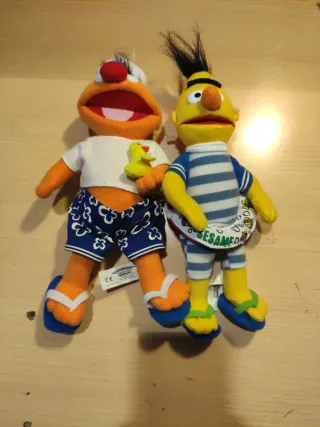 Rare bambole vintage della collezione Epi and Blas