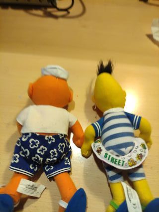 Rare bambole vintage della collezione Epi and Blas