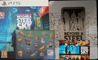 Beyond a Steel Sky PS5 Edición Steelbook