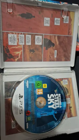 Beyond a Steel Sky PS5 Edición Steelbook