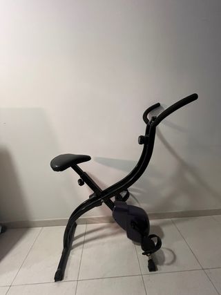 Bicicleta Estática Plegable