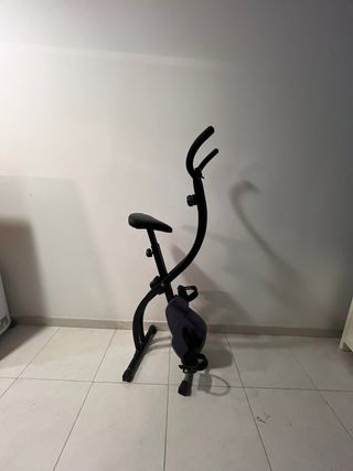 Bicicleta Estática Plegable