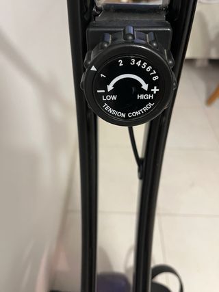 Bicicleta Estática Plegable