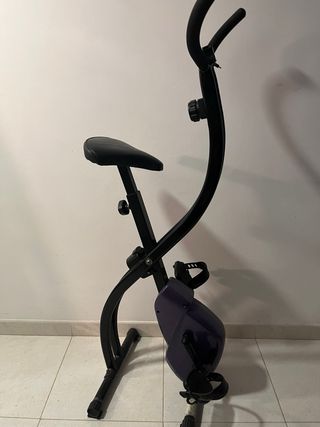 Bicicleta Estática Plegable