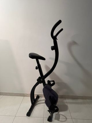 Bicicleta Estática Plegable