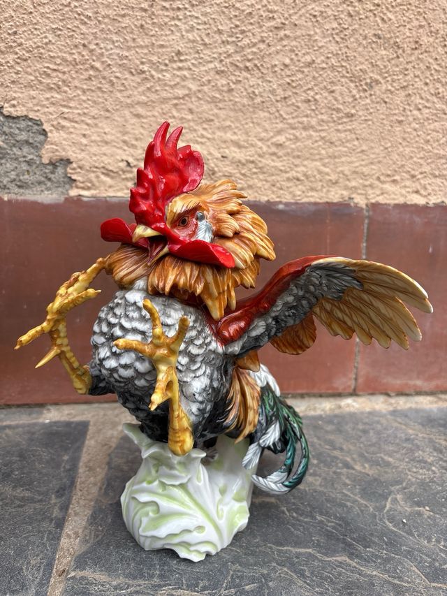 Pareja de gallos Algora