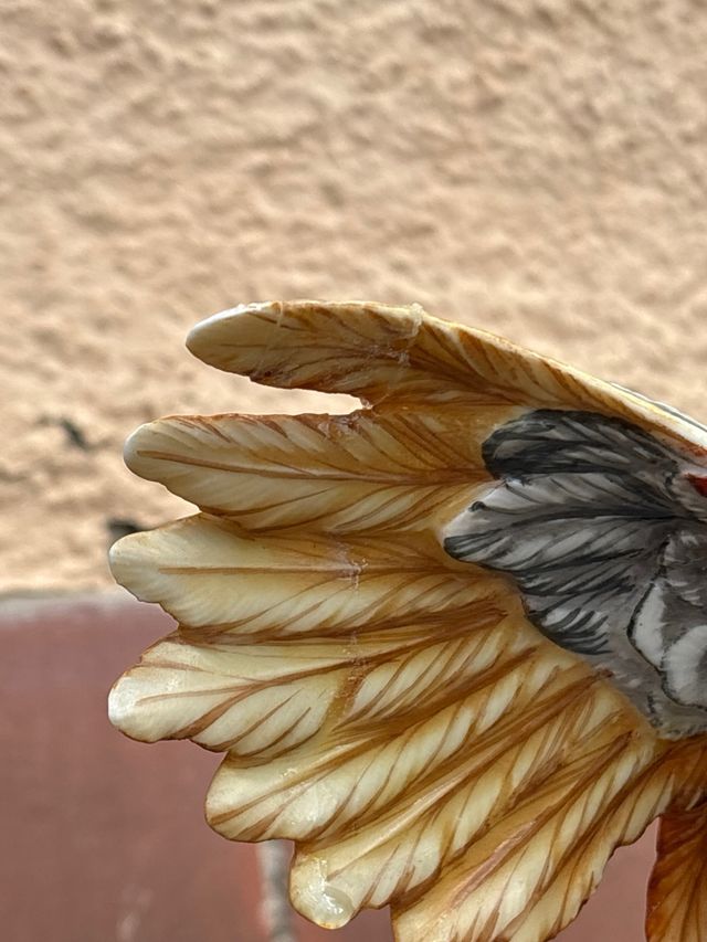 Pareja de gallos Algora