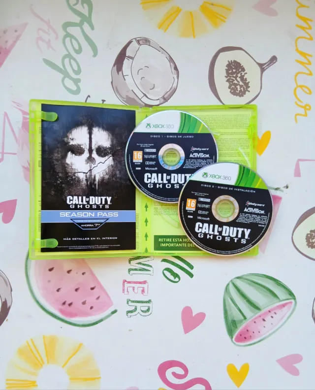 Call of Duty:Ghosts XBox 360