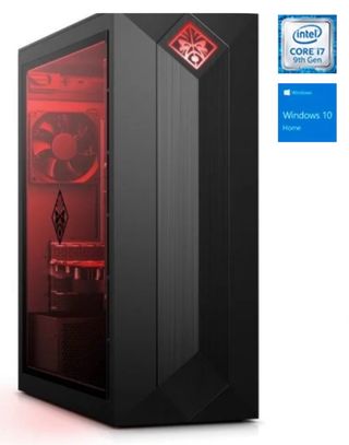 PC Gaming HP Omen Intel Core i7 9th Gen