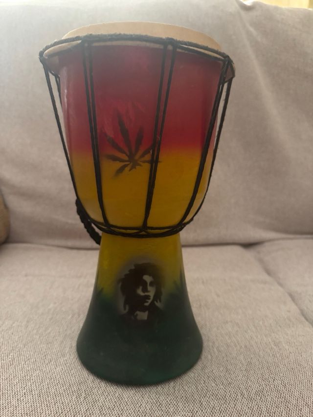 Timbal Bob Marley Rasta