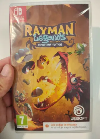 Rayman Legends Definitive Edition Precintado Switc