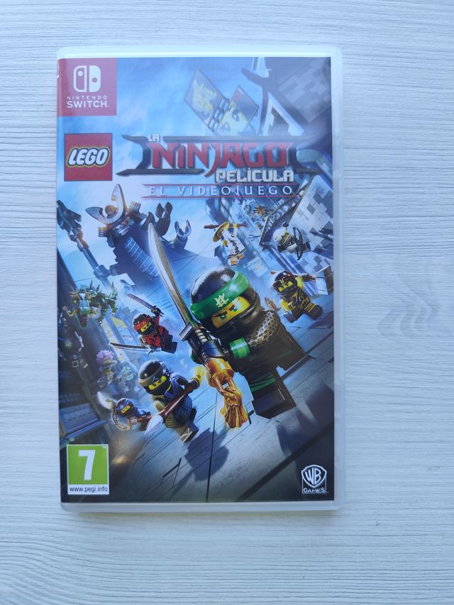 Lego Ninjago La Película Nintendo Switch