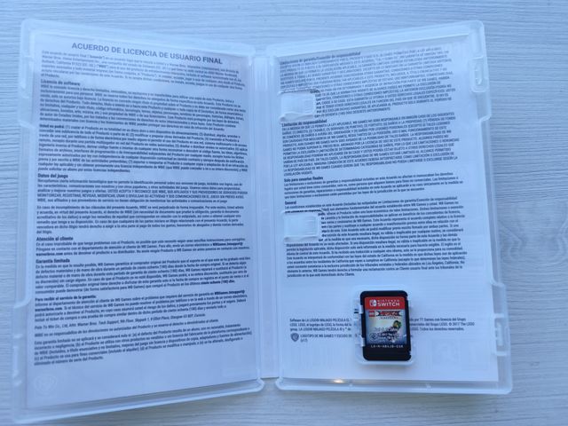 Lego Ninjago La Película Nintendo Switch