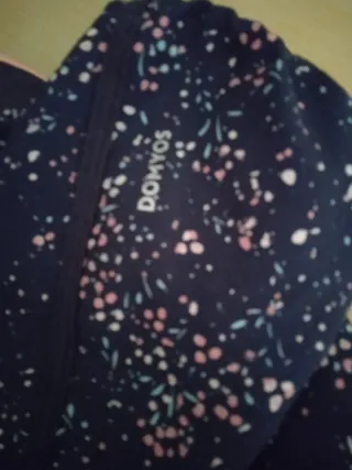 Pantalón deportivo Decathlon mujer floral