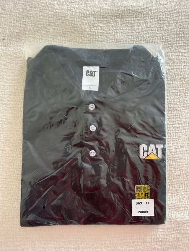 Polo Caterpillar Oficial Talla XL