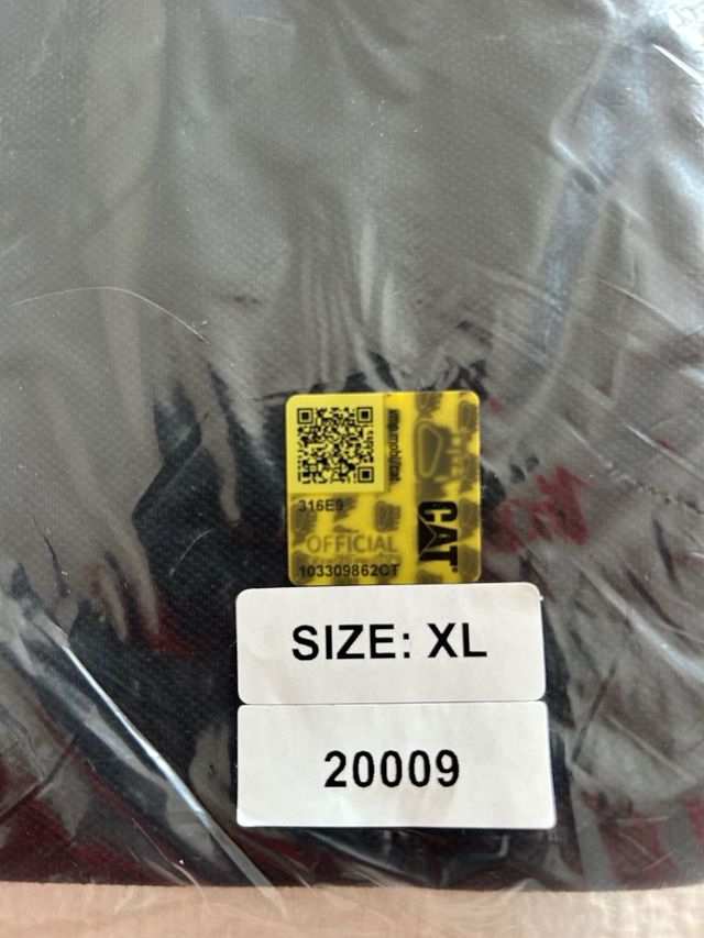 Polo Caterpillar Oficial Talla XL