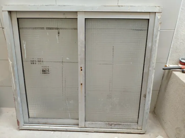 Lote ventanas y rejas