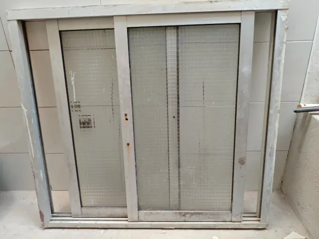 Lote ventanas y rejas